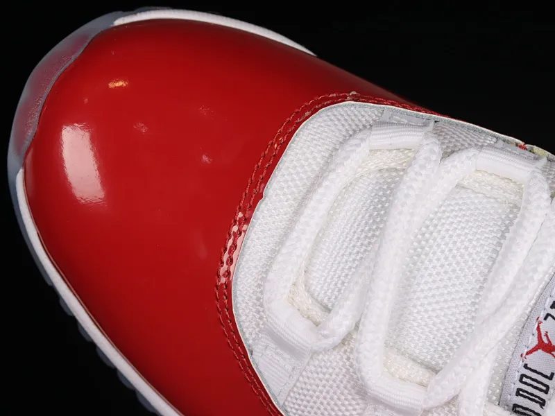 All categories Air Jordan Jordan series basketball shoes Air Jordan 11 Air Jordan 11 "Cherry" AJ11 Joe 11 cherry red high-top basketball shoes CT8012-116